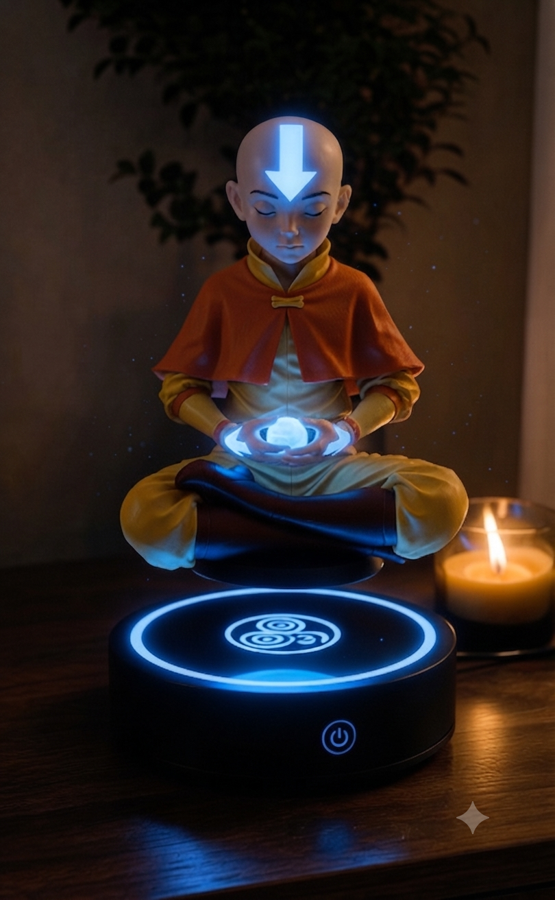 Aang Levitating Lamp | Avatar: The Last Airbender