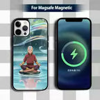 A-Avatar A-Appa AangS Phone Case For iPhone 13,12,15,17,11,16,14,Pro,Max,Plus,Mini,Magsafe,Magnetic Wireless Charging Case