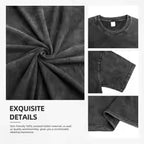 Avatar The Last Airbender Washed T-shirt New Model personality Clothes Year round clothing Oversized Unisex Streetwear Trendy