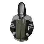 ♥ 2025 2020 New AVATAR Last Airbender APPA Cosplay Zipper Up Hooded Casual Hoodie Anime AV ★ Bear House