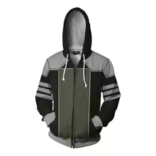 ♥ 2025 2020 New AVATAR Last Airbender APPA Cosplay Zipper Up Hooded Casual Hoodie Anime AV ★ Bear House