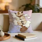 Avatar The Last Airbender Cushion Cover Short plush pillowcase for bed sofa car，washable