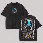 Avatar The Last Airbender Washed T-shirt New Model personality Clothes Year round clothing Oversized Unisex Streetwear Trendy