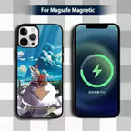 A-Avatar A-Appa AangS Phone Case For iPhone 13,12,15,17,11,16,14,Pro,Max,Plus,Mini,Magsafe,Magnetic Wireless Charging Case