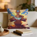 Avatar The Last Airbender Cushion Cover Short plush pillowcase for bed sofa car，washable