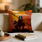 Avatar The Last Airbender Cushion Cover Short plush pillowcase for bed sofa car，washable