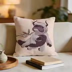 Avatar The Last Airbender Cushion Cover Short plush pillowcase for bed sofa car，washable