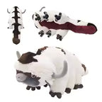 @45-53cm Anime Avatar the Last Airbender Appa Plush Toys Avatar Appa Momo Plush Soft Stuffed Dolls Toy Gifts for Children Kids