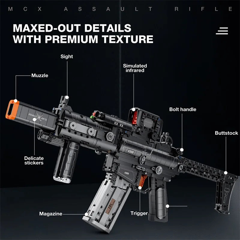 MCX Assault Rifle (1589 pcs)