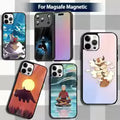 A-Avatar A-Appa AangS Phone Case For iPhone 13,12,15,17,11,16,14,Pro,Max,Plus,Mini,Magsafe,Magnetic Wireless Charging Case
