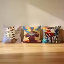 Avatar The Last Airbender Cushion Cover Short plush pillowcase for bed sofa car，washable
