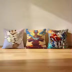 Avatar The Last Airbender Cushion Cover Short plush pillowcase for bed sofa car，washable