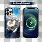 A-Avatar A-Appa AangS Phone Case For iPhone 13,12,15,17,11,16,14,Pro,Max,Plus,Mini,Magsafe,Magnetic Wireless Charging Case