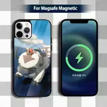 A-Avatar A-Appa AangS Phone Case For iPhone 13,12,15,17,11,16,14,Pro,Max,Plus,Mini,Magsafe,Magnetic Wireless Charging Case