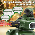 RC Battle Tanks 2‑Pack – Infrared Remote Control Combat Vehicles with Lights & Sounds for Kids