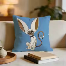 Avatar The Last Airbender Cushion Cover Short plush pillowcase for bed sofa car，washable
