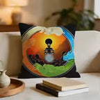 Avatar The Last Airbender Cushion Cover Short plush pillowcase for bed sofa car，washable