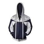 ♥ 2025 2020 New AVATAR Last Airbender APPA Cosplay Zipper Up Hooded Casual Hoodie Anime AV ★ Bear House