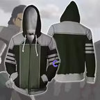 ♥ 2025 2020 New AVATAR Last Airbender APPA Cosplay Zipper Up Hooded Casual Hoodie Anime AV ★ Bear House