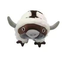 @45-53cm Anime Avatar the Last Airbender Appa Plush Toys Avatar Appa Momo Plush Soft Stuffed Dolls Toy Gifts for Children Kids