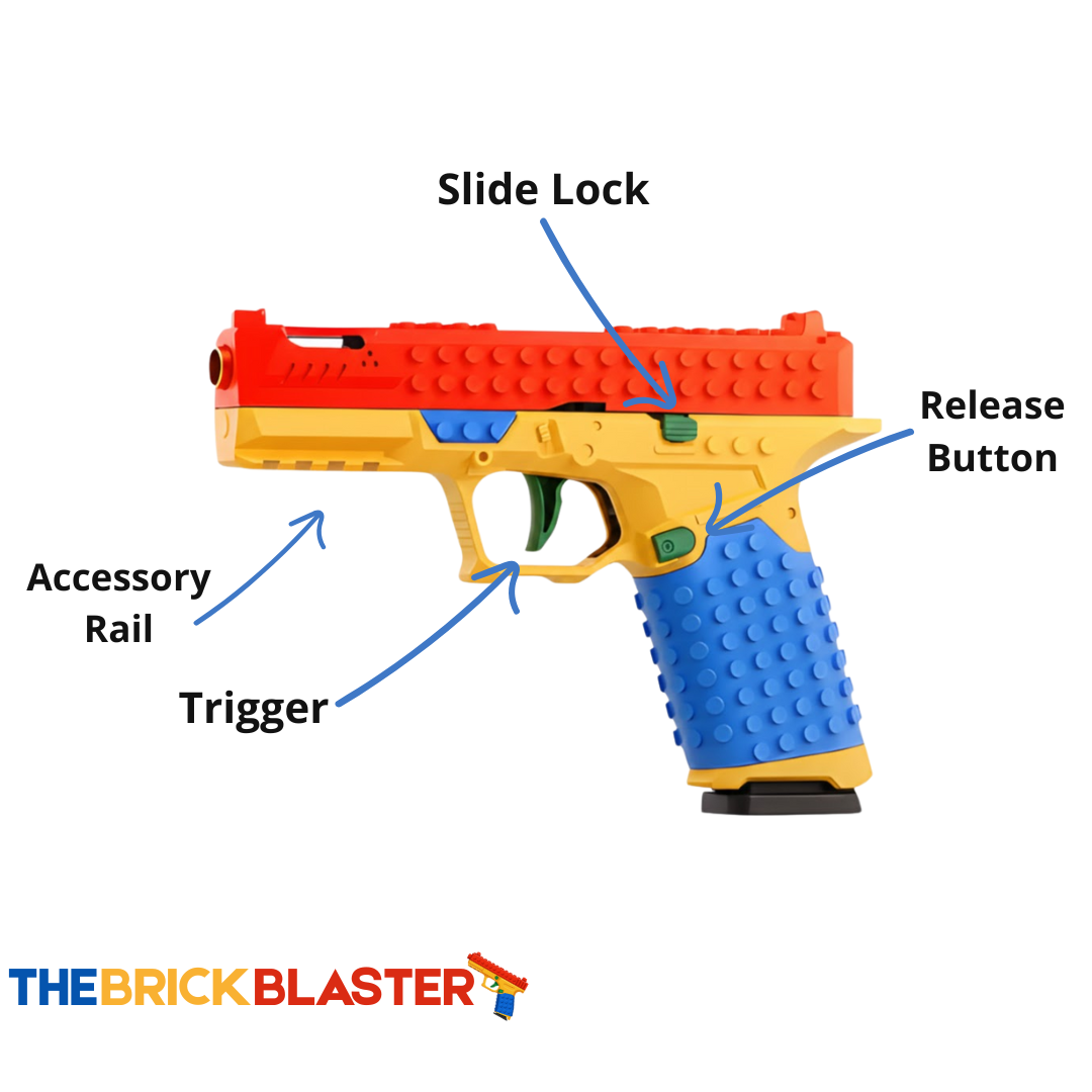 Buildable blaster