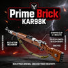 98K Tactical Brick Rifle — Functional Brick Maquette (1206 pieces)