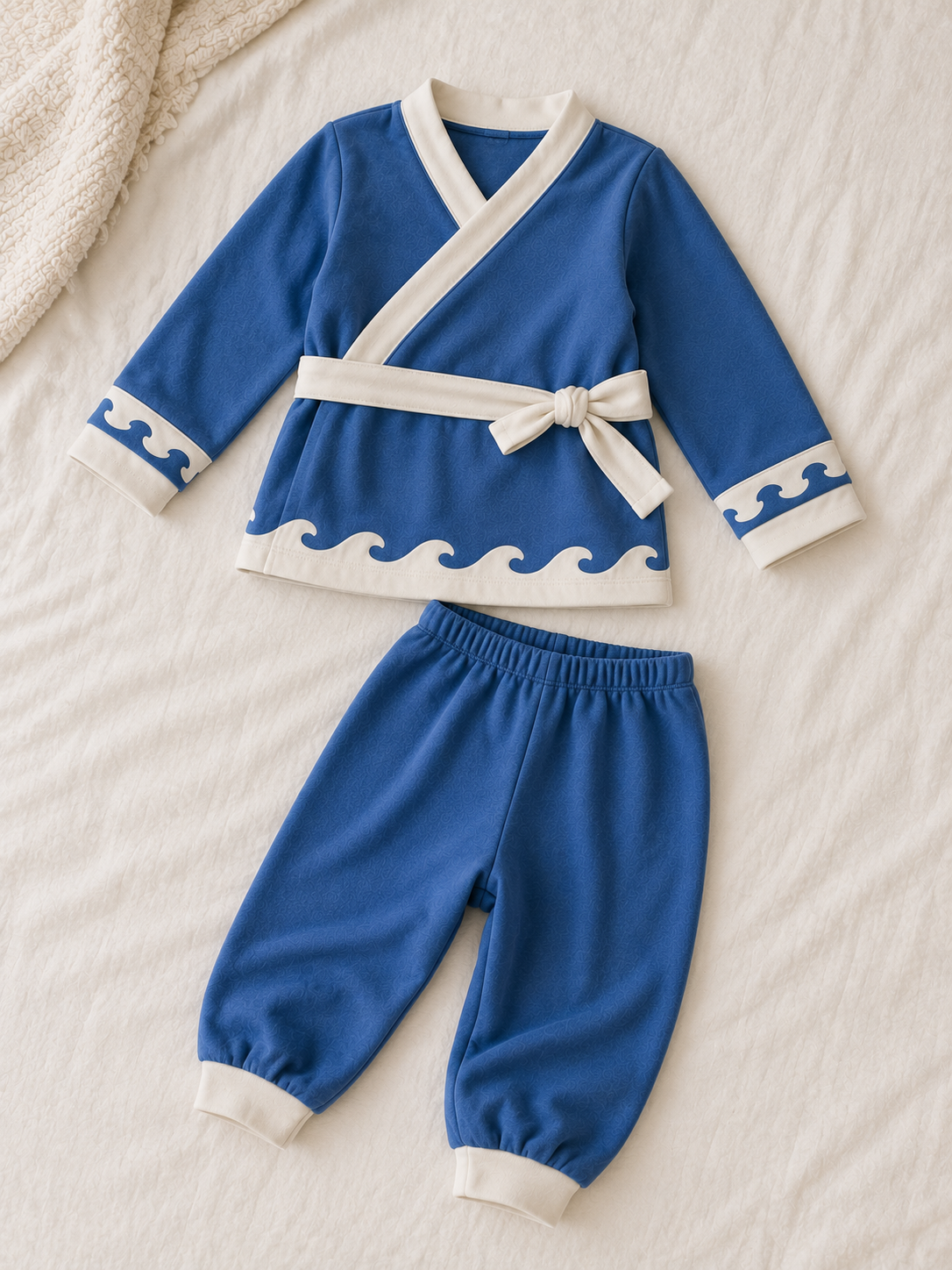 Baby Water Tribe Wrap Set — Top and Joggers