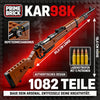 Fusil tactique 98K en briques — Modèle d'arbre fonctionnel (1206 pièces) 