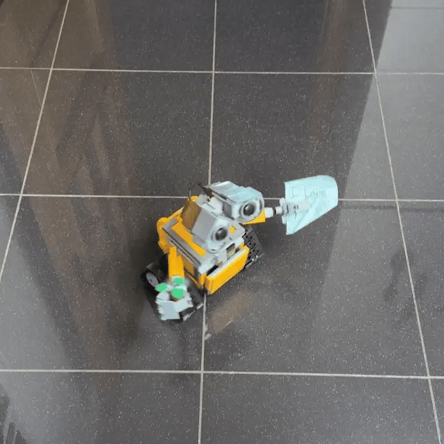 Wall‑E Inspired Motorized Robot Building Set