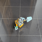 Wall‑E Inspired Motorized Robot Building Set