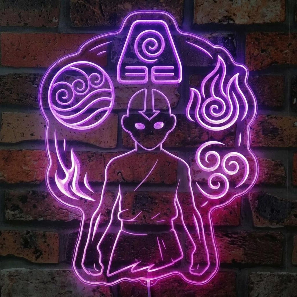 Avatar: The Last Airbender RGB LED Sign