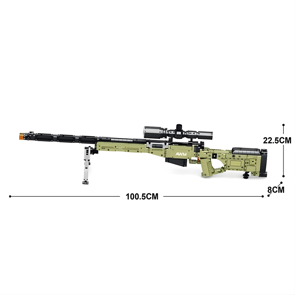 Super Magnum AWM | 1336 pieces