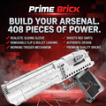 Desert Eagle pistol (408 brick pieces)