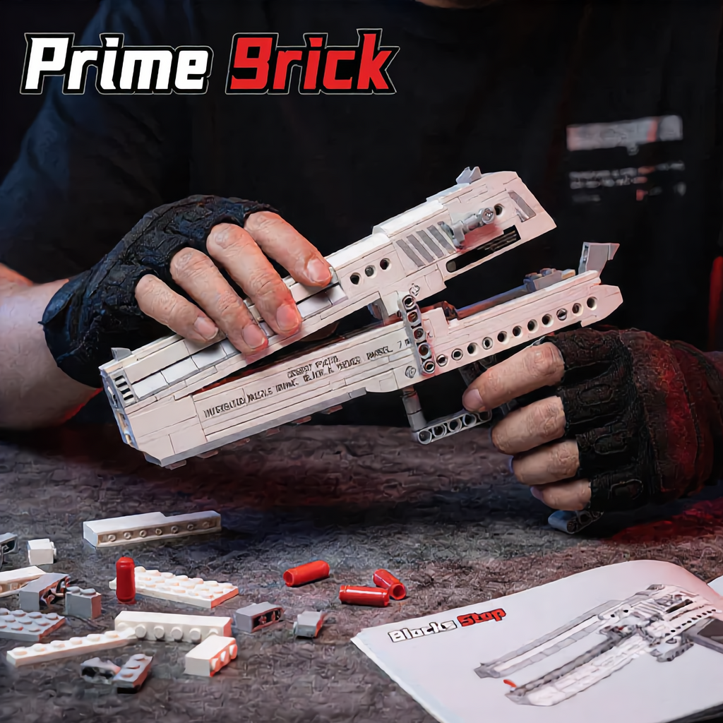 Desert Eagle pistol (408 brick pieces)