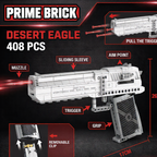 Desert Eagle pistol (408 brick pieces)