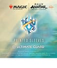 Blue Mythic Edition Art Sleeves for Magic: The Gathering
