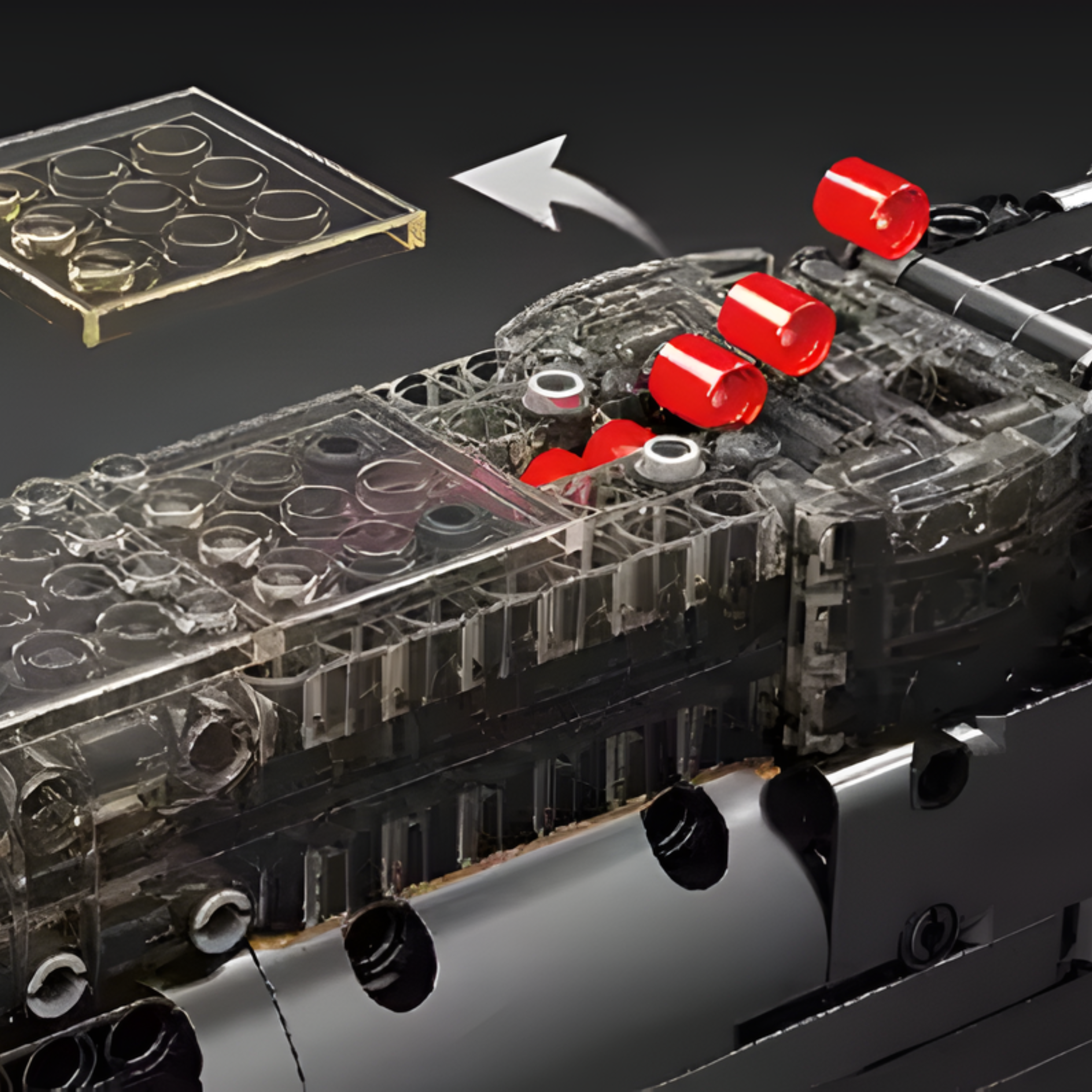 P90 submachine gun | 1,668 pieces