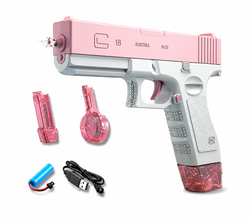 Aqua Shot Electric Gel Blaster