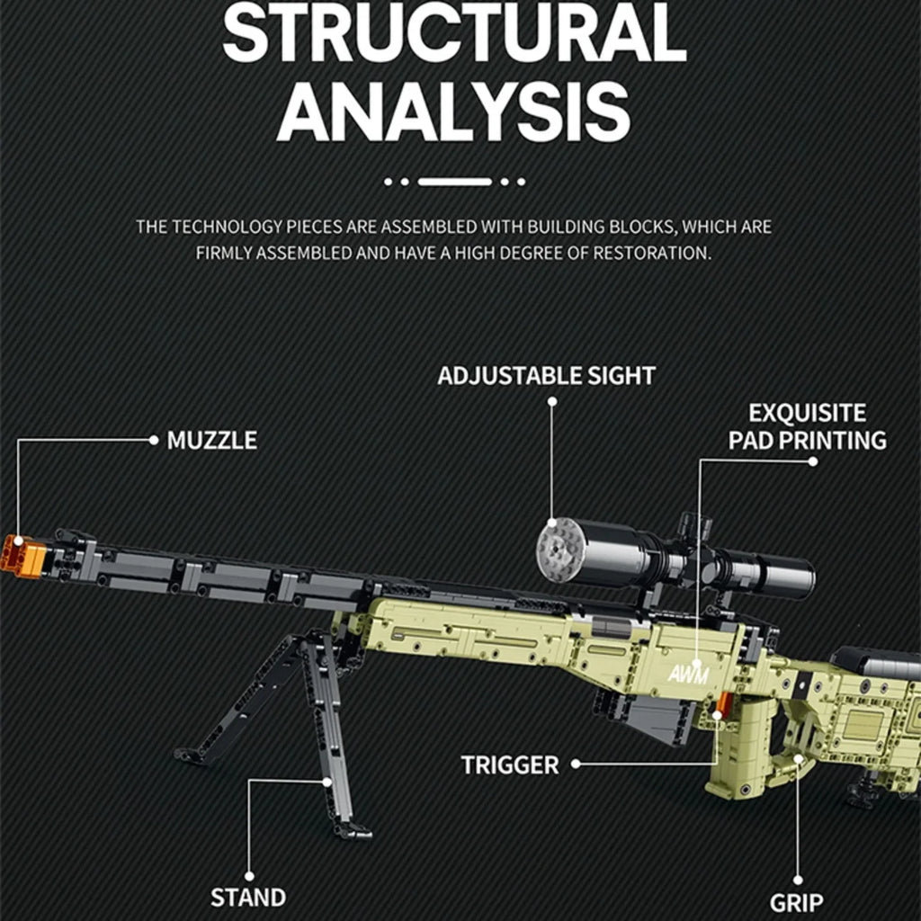 Super Magnum AWM | 1336 pieces