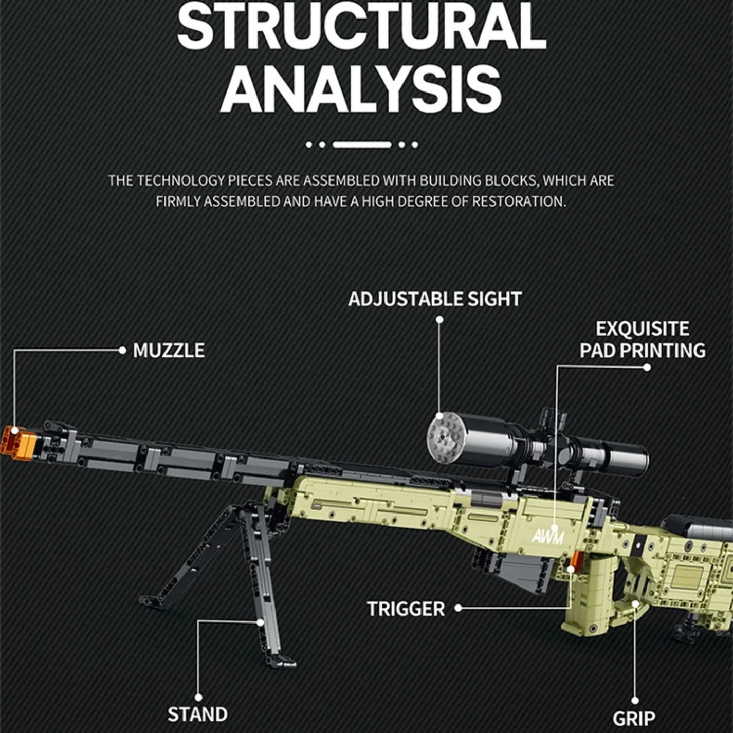 Super Magnum AWM | 1336 pieces