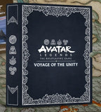 Avatar Legends Adventure Series: Voyage of the Unity English board game
