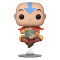 Aang The Last Airbender POP! Vinyl Animation Figure in a floating pose