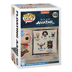 Aang from The Last Airbender as a POP! Vinyl Animation Figure floating in mid-air