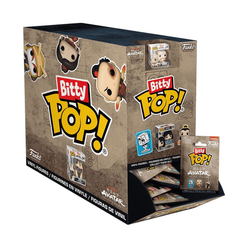 Avatar The Last Airbender Bitty Display 2.5 cm POP Vinyl Figure