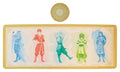 Organize your workspace with the Avatar: The Last Airbender Desk Organizer & Coaster Set Elements.