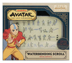 High-quality replica of the Waterbending Scroll from the beloved animated series, Avatar: The Last Airbender.