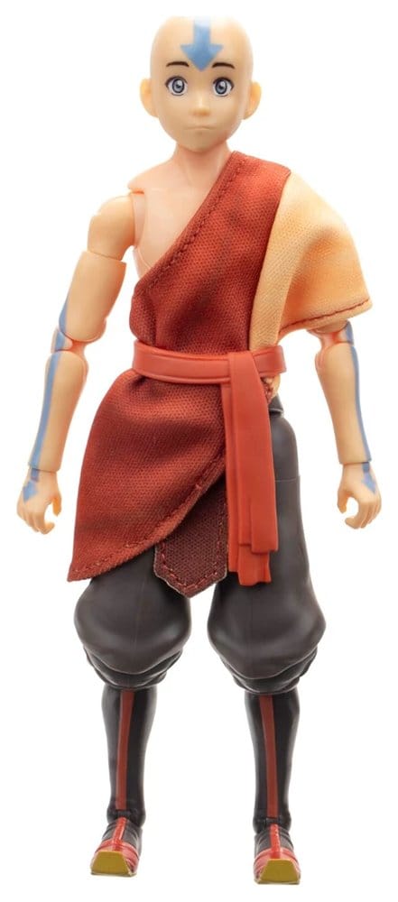Classic Action Figure of Aang from Avatar: The Last Airbender, 17 cm tall