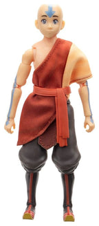 Classic Action Figure of Aang from Avatar: The Last Airbender, 17 cm tall