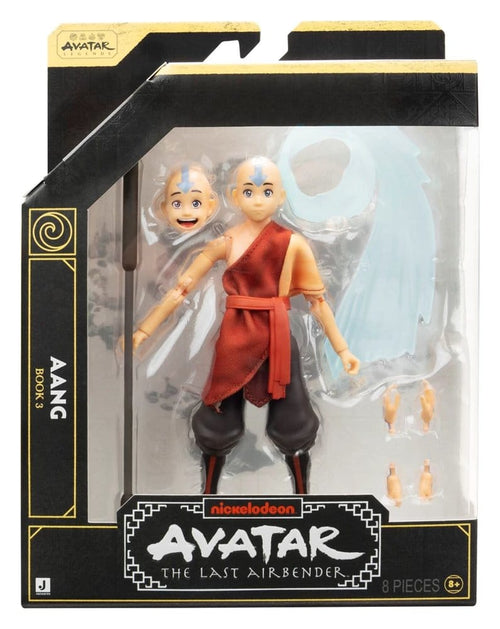17 cm tall Aang Classic Action Figure from the popular series Avatar: The Last Airbender