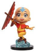 Avatar: The Last Airbender Kawaii Miniature Aang Figure, 10 cm, collectible figurine